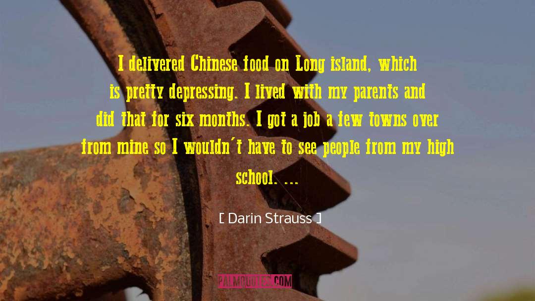 Most Depressing quotes by Darin Strauss