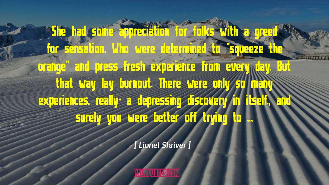 Most Depressing quotes by Lionel Shriver