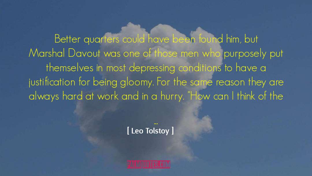 Most Depressing quotes by Leo Tolstoy