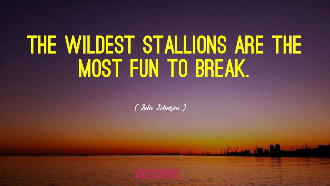 Most Fun Ever quotes by Julie Johnson