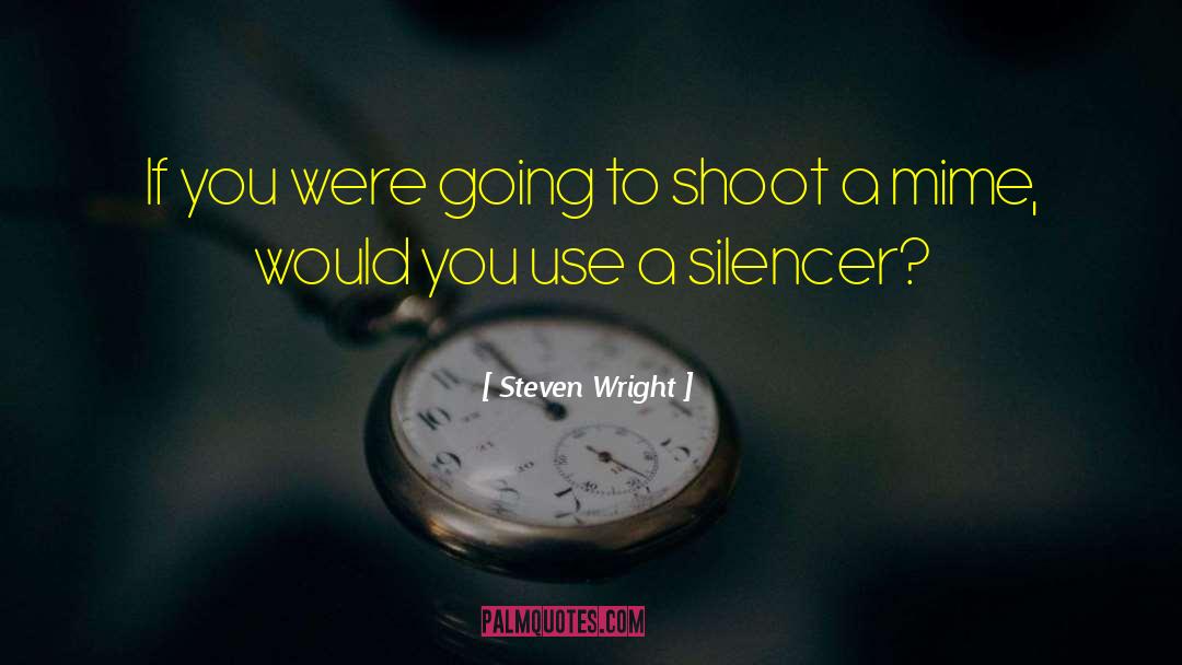 Most Funny quotes by Steven Wright