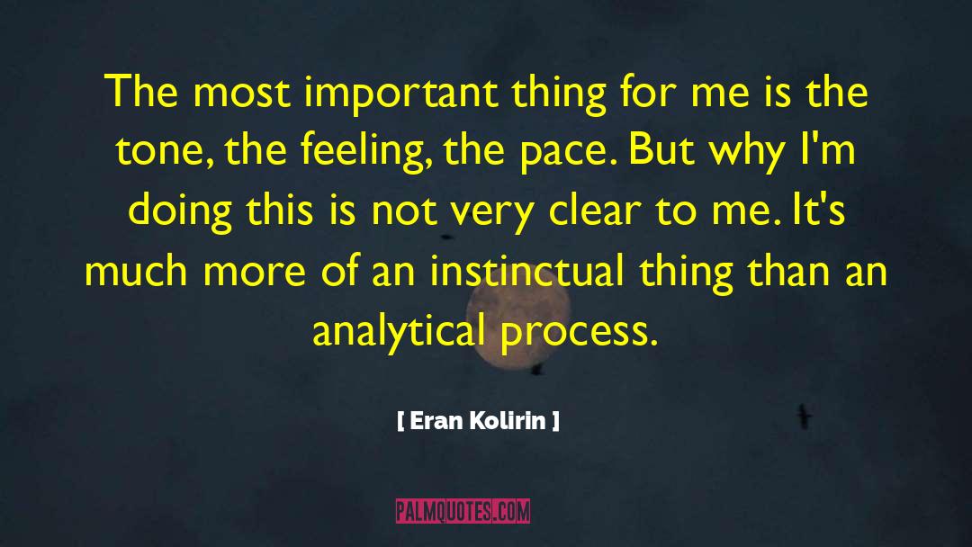 Most Important Person quotes by Eran Kolirin