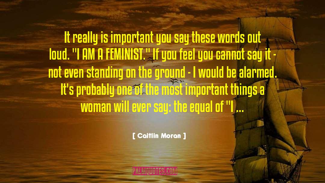 Most Important Things quotes by Caitlin Moran