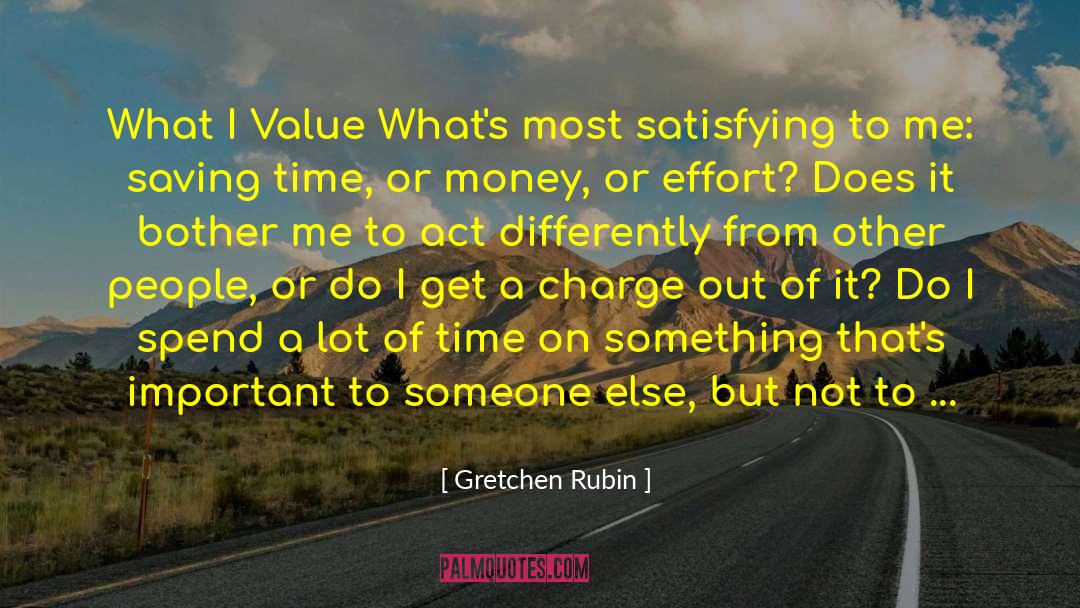 Most Important Things To Know quotes by Gretchen Rubin