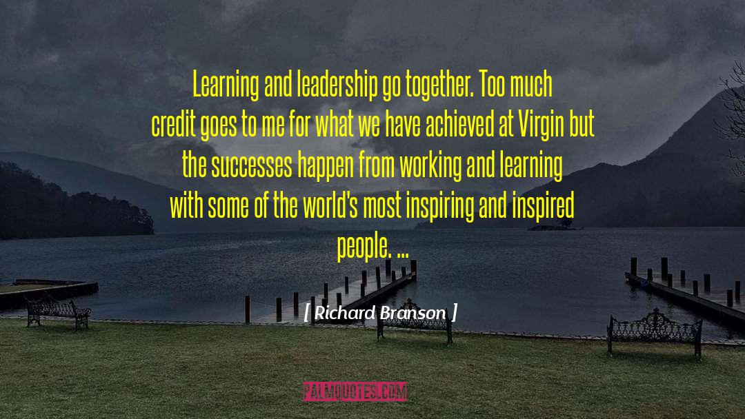 Most Inspiring quotes by Richard Branson