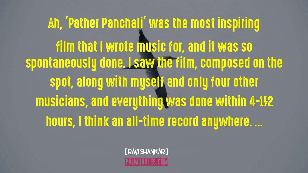 Most Inspiring quotes by Ravi Shankar