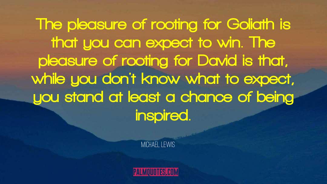 Most Inspiring quotes by Michael Lewis