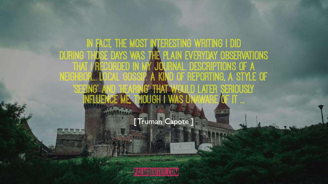 Most Interesting quotes by Truman Capote
