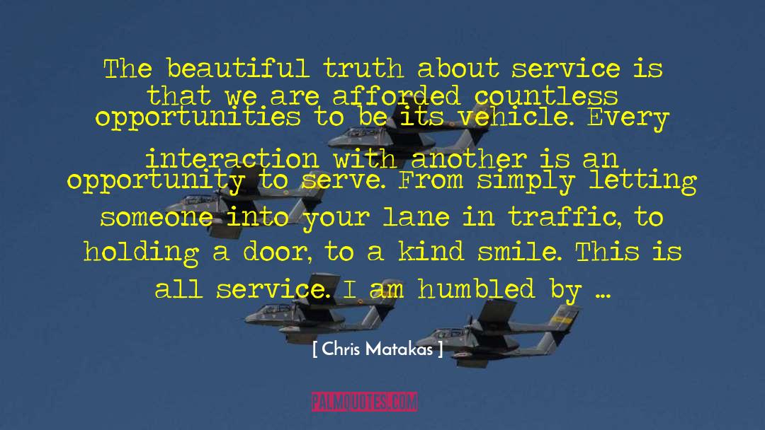 Most Meaningful quotes by Chris Matakas