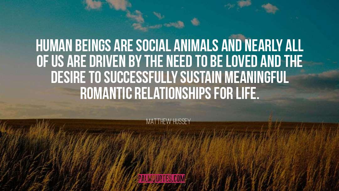 Most Meaningful quotes by Matthew Hussey