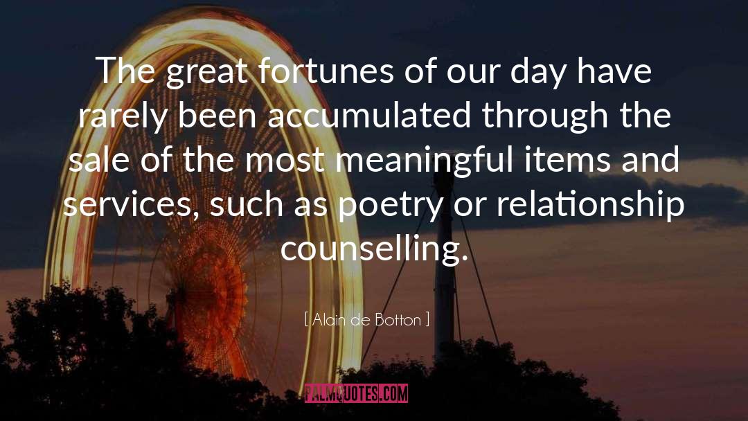 Most Meaningful quotes by Alain De Botton