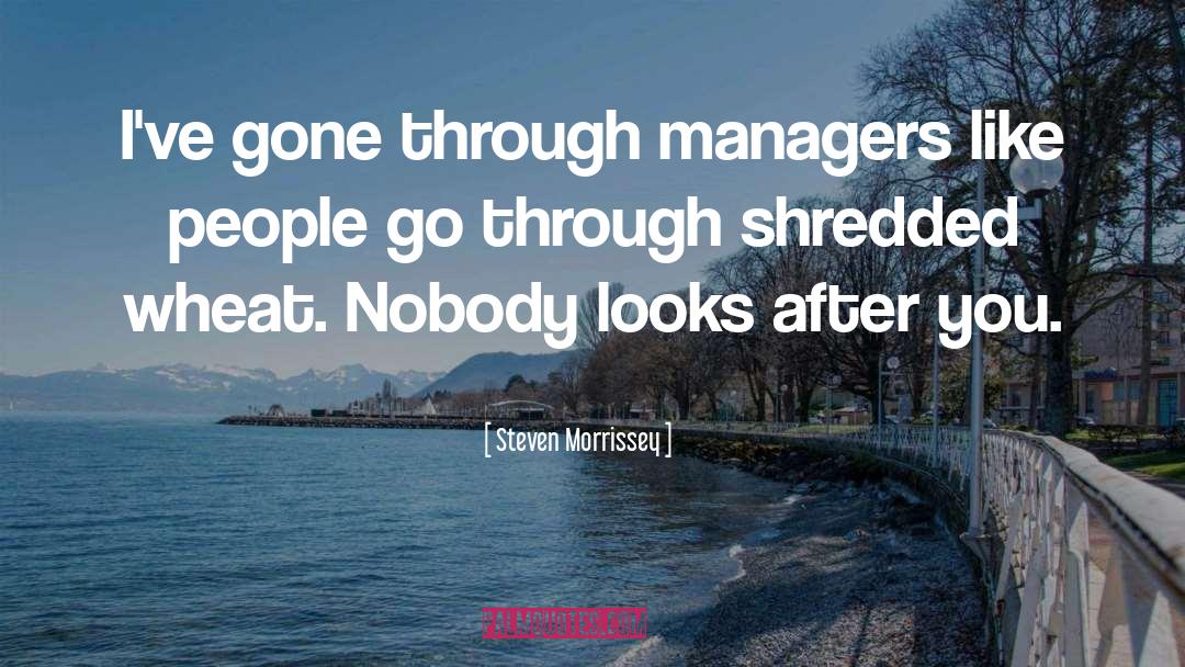 Most Memorable quotes by Steven Morrissey