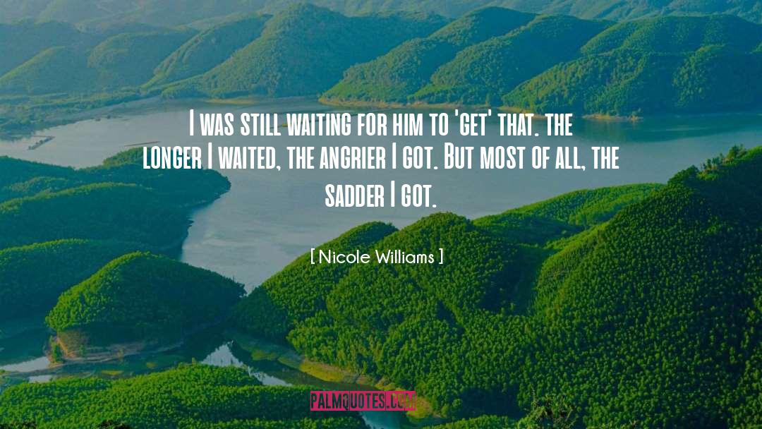 Most Of All quotes by Nicole Williams