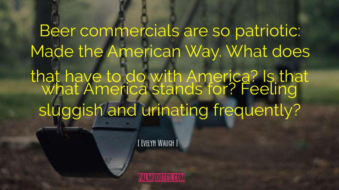 Most Patriotic quotes by Evelyn Waugh