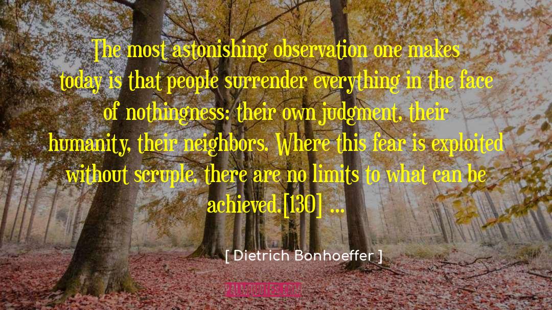 Most People Are Asleep quotes by Dietrich Bonhoeffer