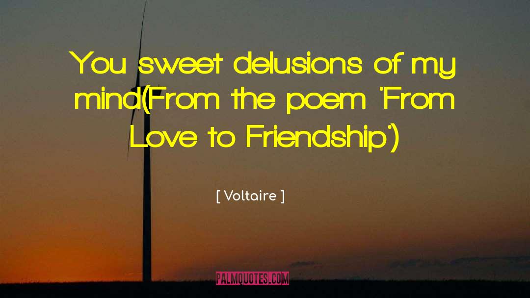 Most Popular Sweet Love quotes by Voltaire