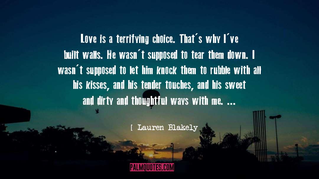 Most Popular Sweet Love quotes by Lauren Blakely