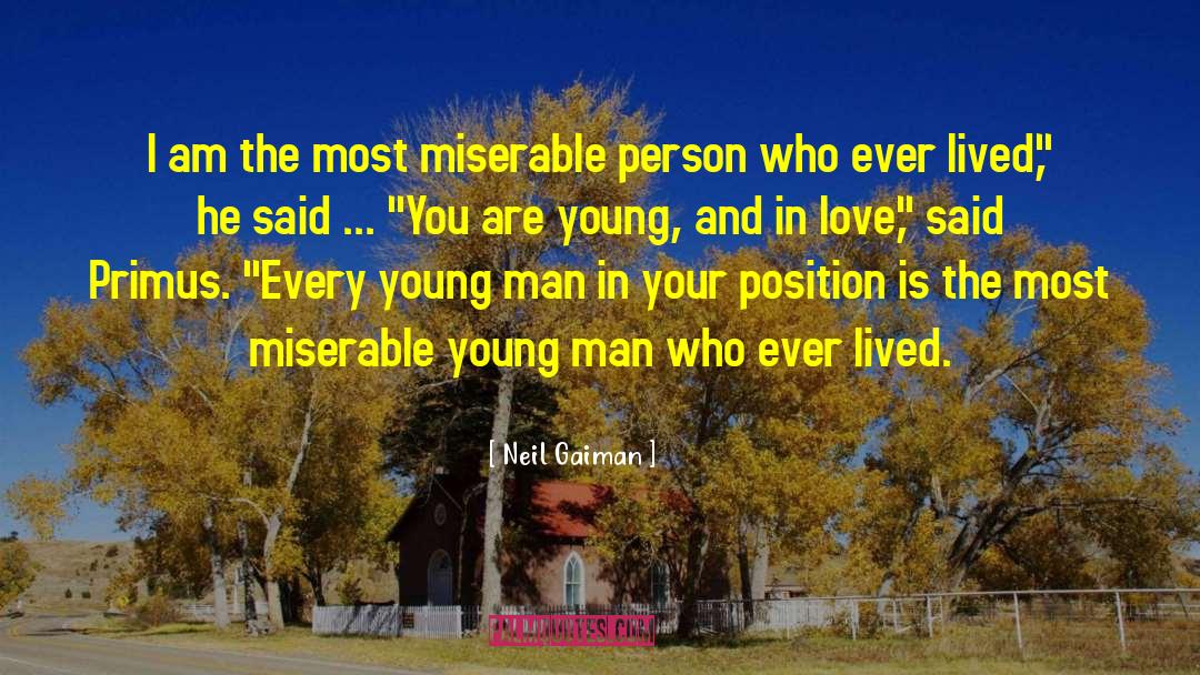 Most Positive Attitude quotes by Neil Gaiman