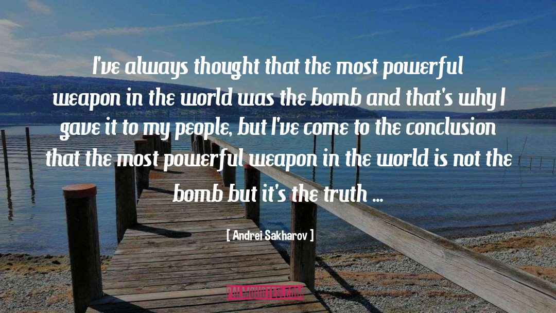 Most Powerful quotes by Andrei Sakharov