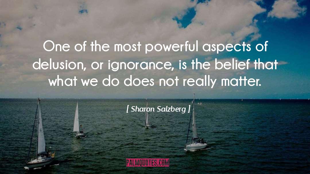 Most Powerful quotes by Sharon Salzberg