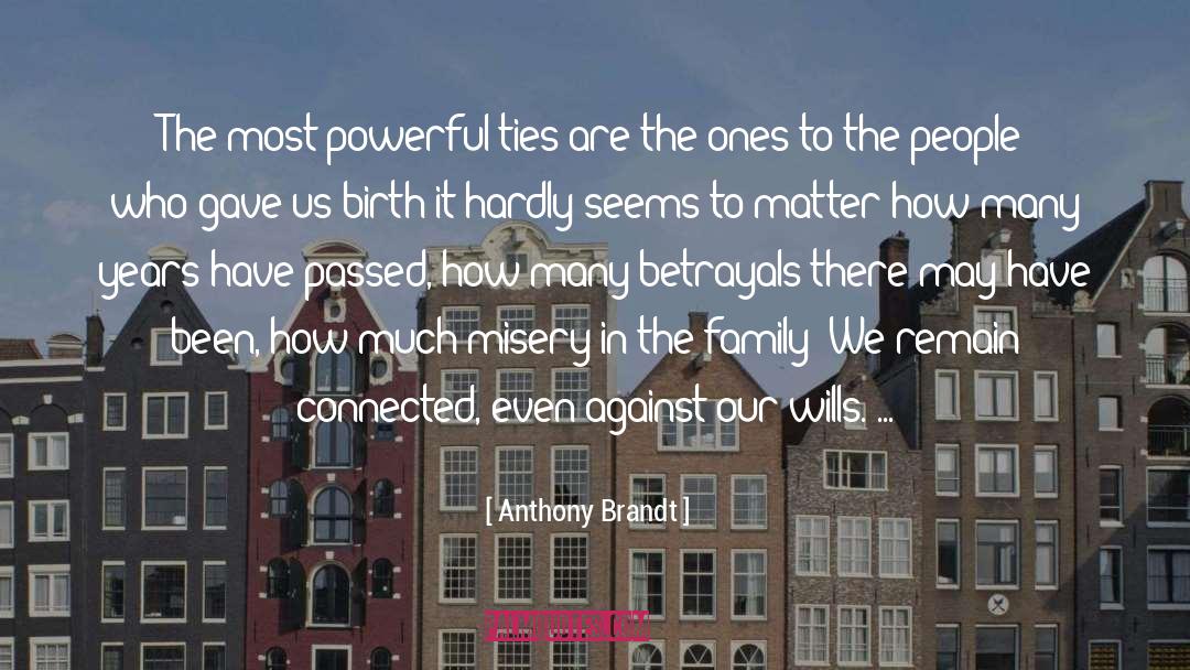 Most Powerful quotes by Anthony Brandt