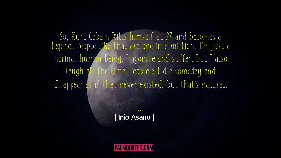 Most Prettiest quotes by Inio Asano