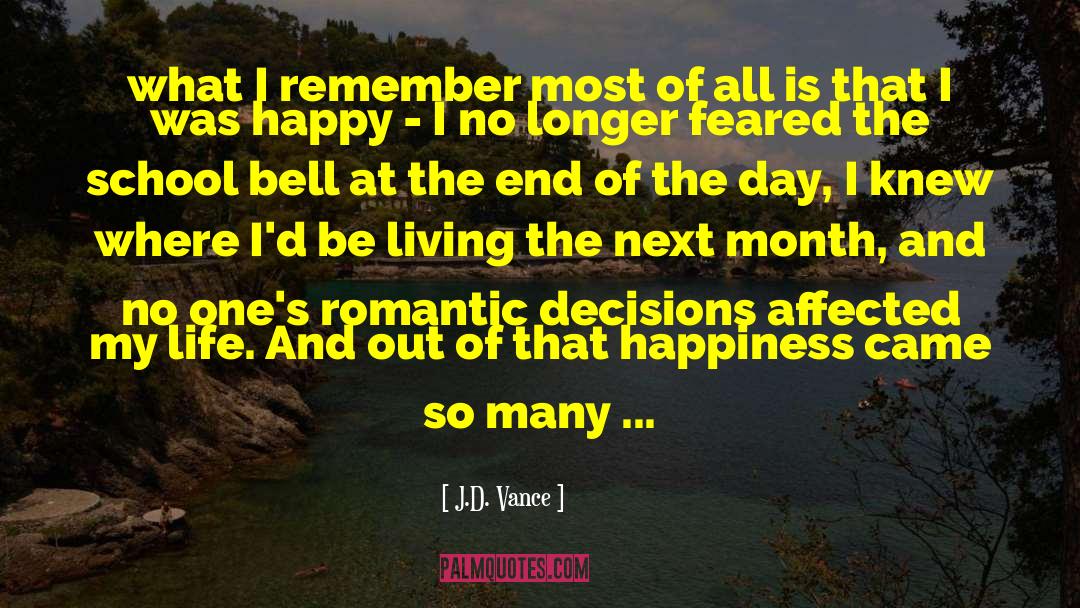 Most Romantic Lesbian quotes by J.D. Vance