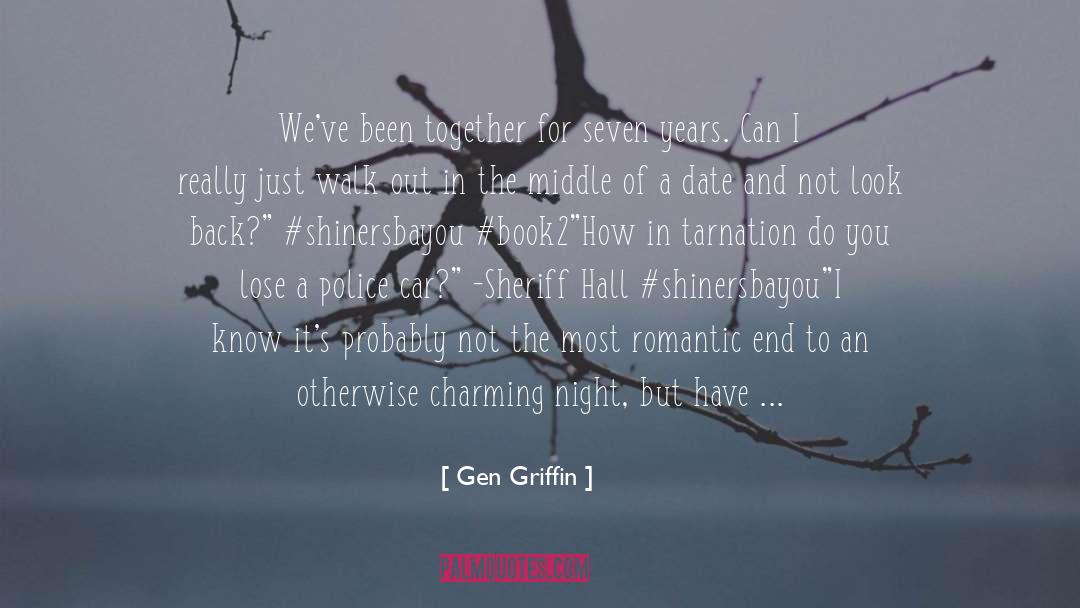 Most Romantic Lesbian quotes by Gen Griffin