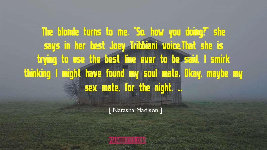 Most Romantic Line Ever quotes by Natasha Madison