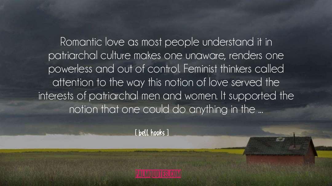 Most Romantic Lines Ever quotes by Bell Hooks