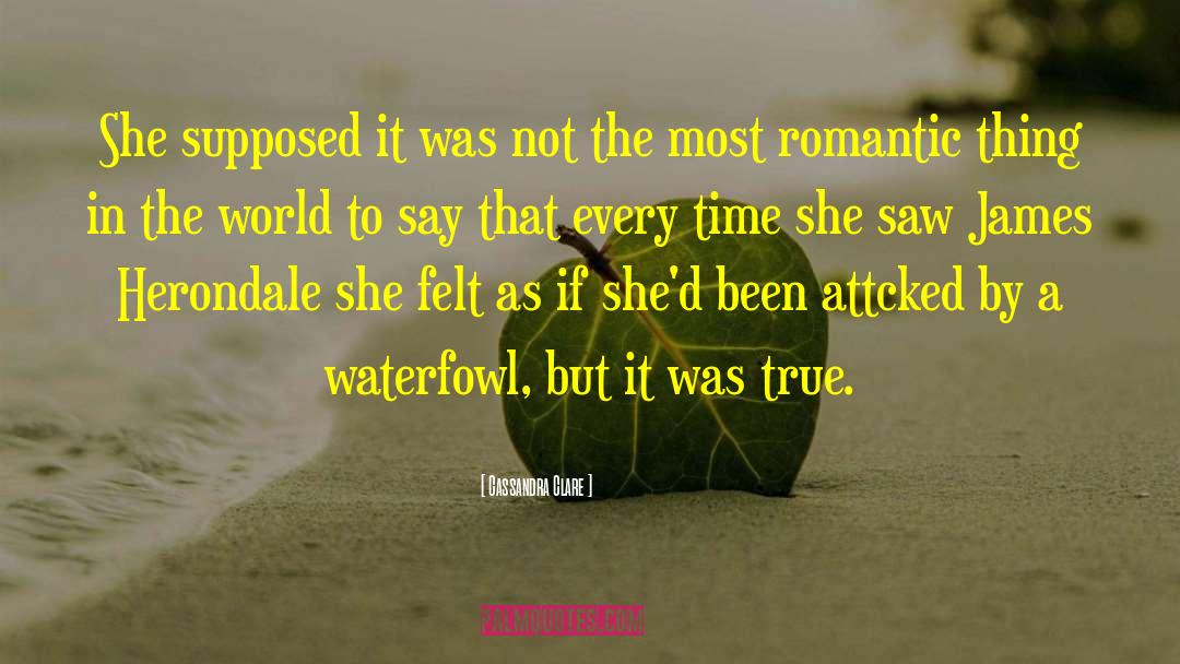 Most Romantic quotes by Cassandra Clare