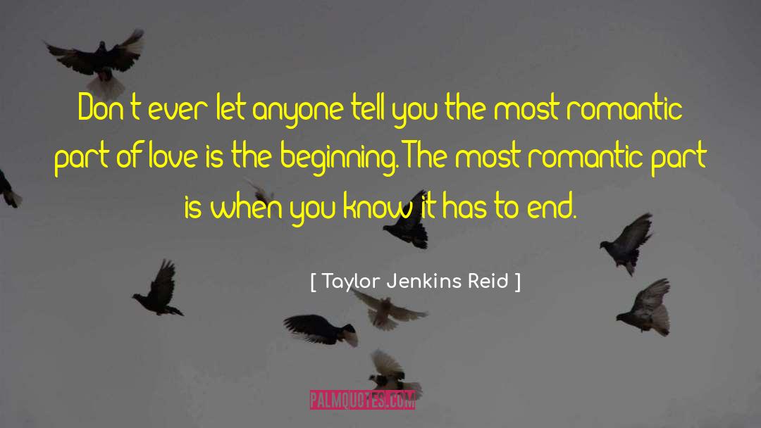 Most Romantic quotes by Taylor Jenkins Reid