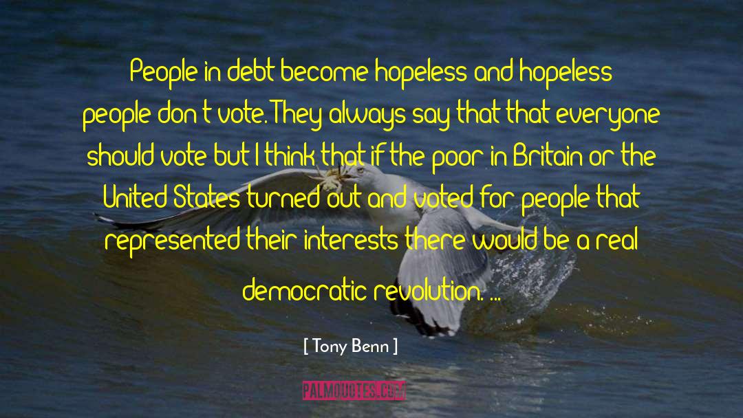 Most Voted quotes by Tony Benn
