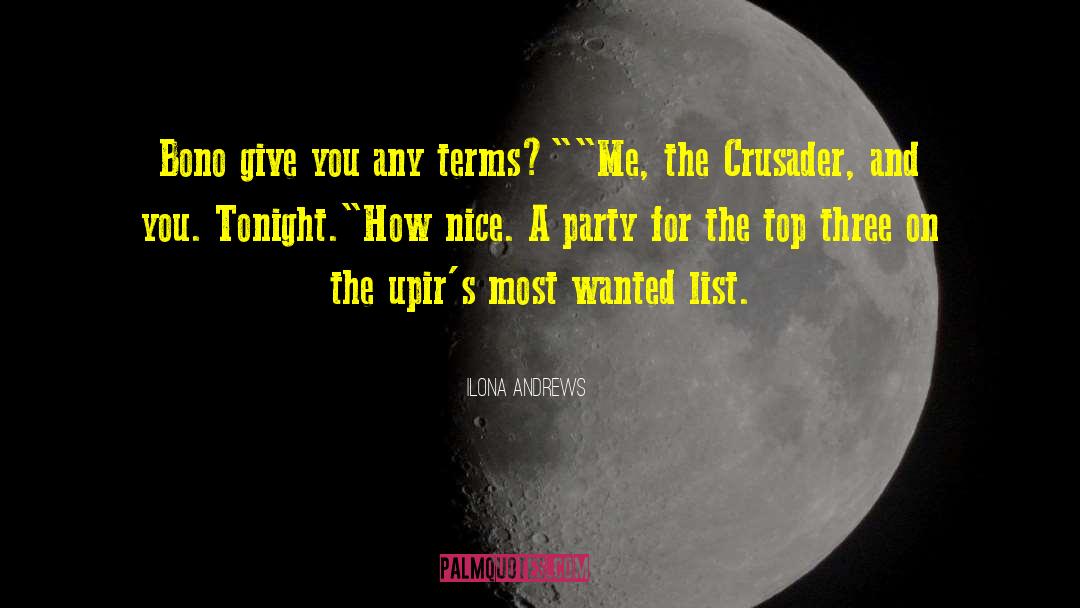 Most Wanted quotes by Ilona Andrews