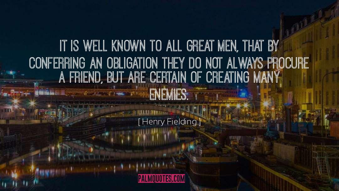 Most Well Known quotes by Henry Fielding