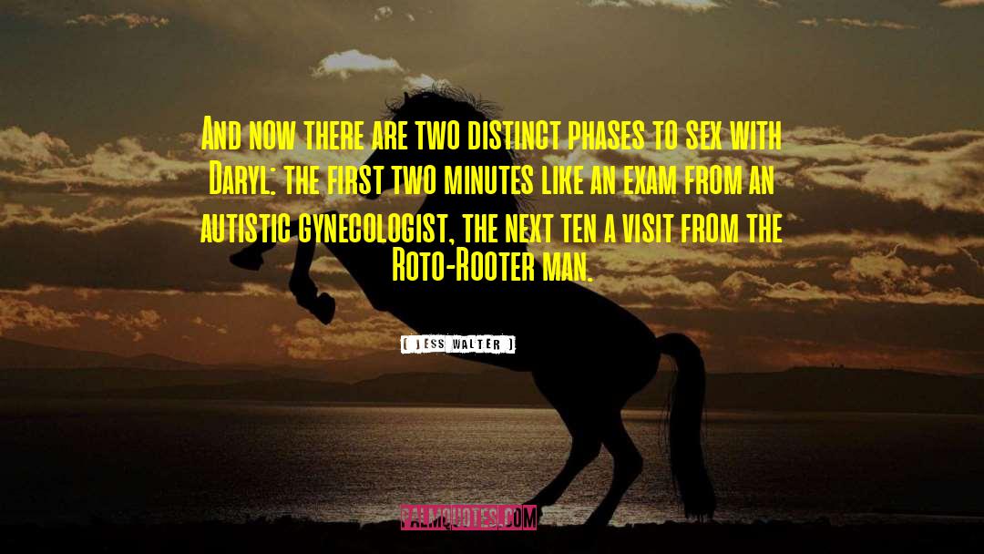 Mostert Roto quotes by Jess Walter