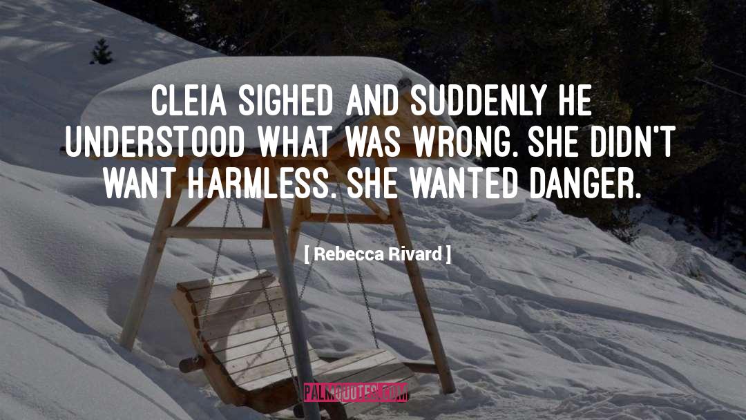 Mostly Harmless quotes by Rebecca Rivard