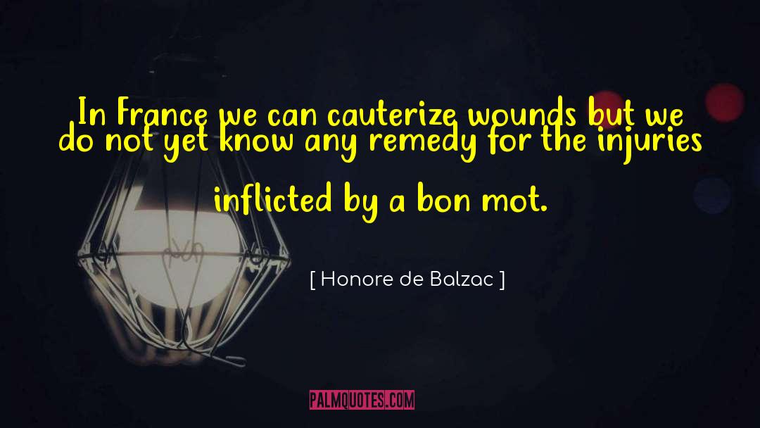 Mot Juste quotes by Honore De Balzac