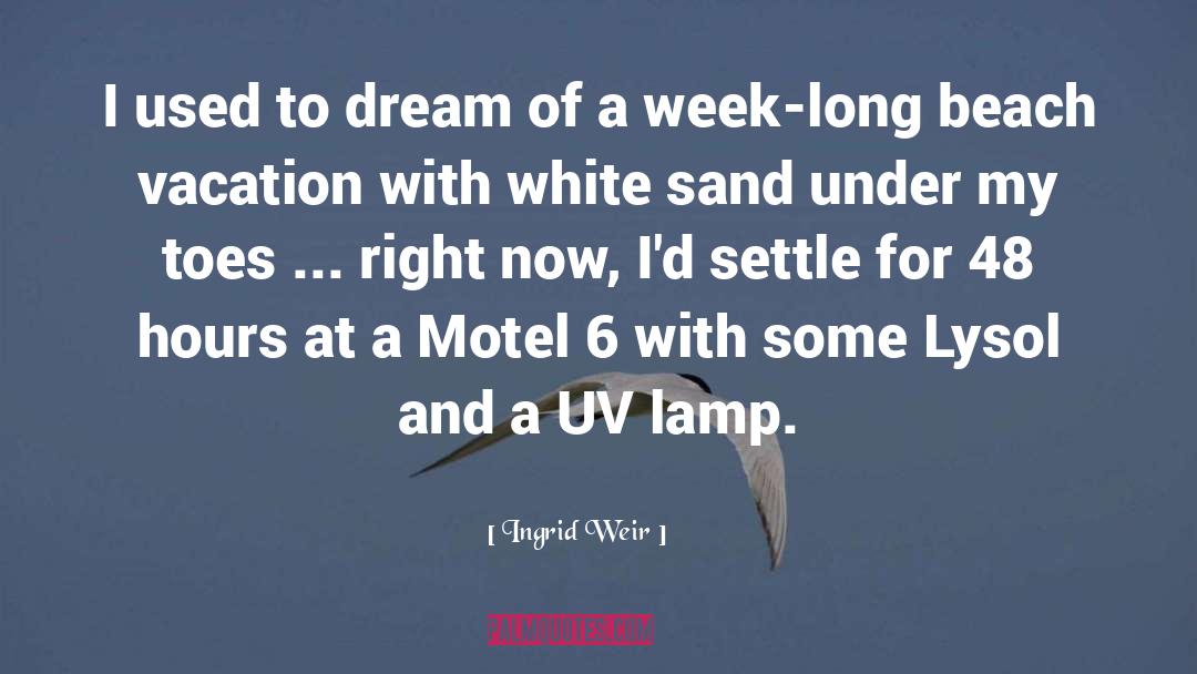 Motel quotes by Ingrid Weir