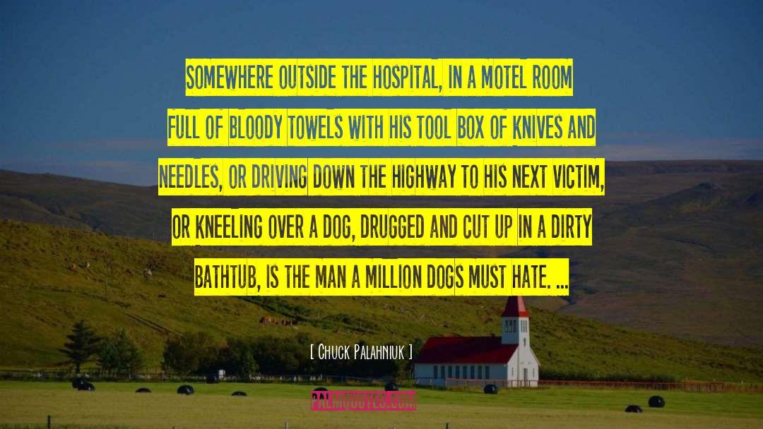 Motel quotes by Chuck Palahniuk