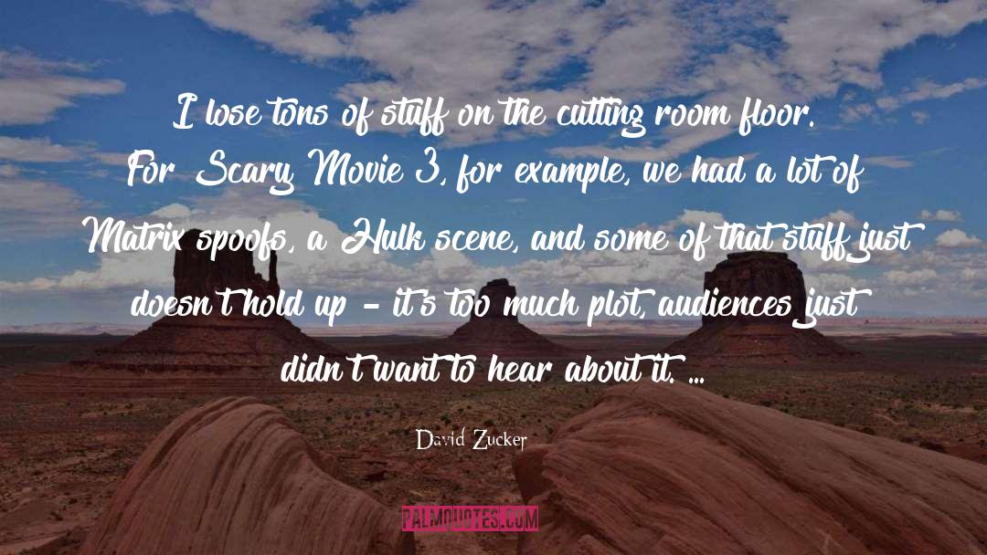 Motel Rooms quotes by David Zucker