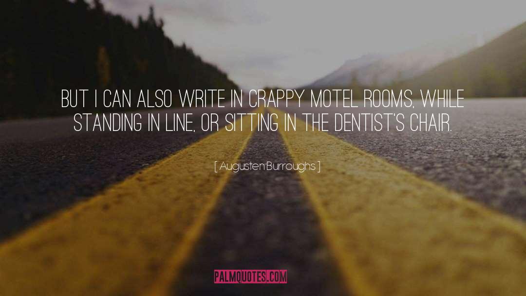 Motel Rooms quotes by Augusten Burroughs