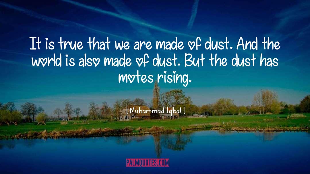 Motes quotes by Muhammad Iqbal