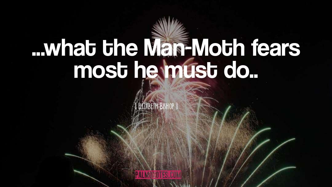 Moth Eaten quotes by Elizabeth Bishop