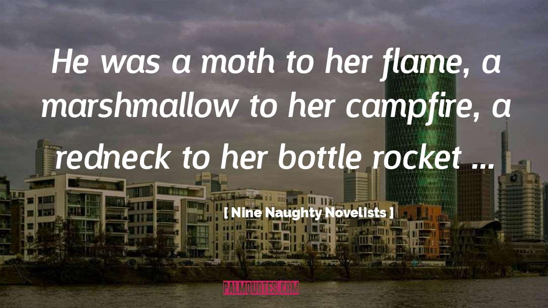 Moth quotes by Nine Naughty Novelists