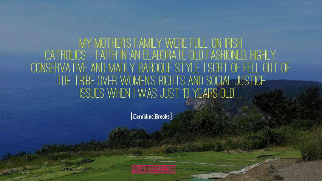 Mother 27s Day quotes by Geraldine Brooks