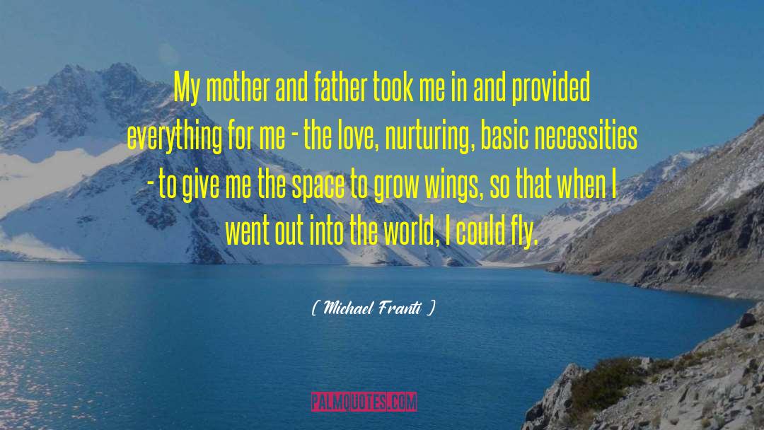 Mother Abagail quotes by Michael Franti