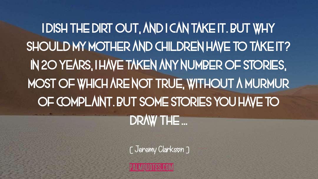 Mother And Child quotes by Jeremy Clarkson