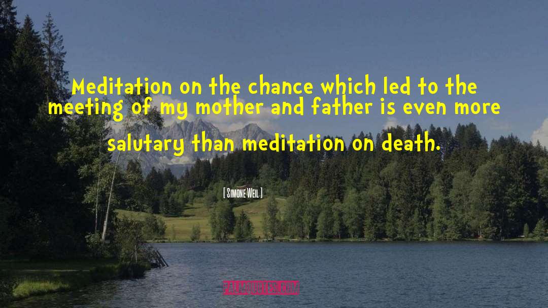 Mother And Father quotes by Simone Weil