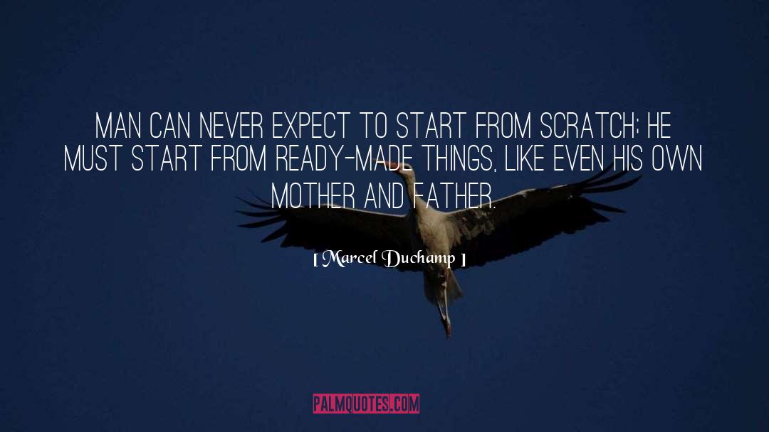 Mother And Father quotes by Marcel Duchamp